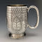 1887 British Antique Sterling Silver Mug 178g John Aldwinckle & Thomas Slater