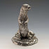 UK Country Artist Company Otter Sterling Silver Sculpture Figurine Height 127mm