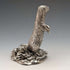 UK Country Artist Company Otter Sterling Silver Sculpture Figurine Height 127mm