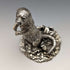 UK Country Artist Company Otter Sterling Silver Sculpture Figurine Height 127mm