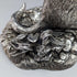 UK Country Artist Company Otter Sterling Silver Sculpture Figurine Height 127mm