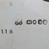 1861 年英國古董純銀 Salva 卡托盤直徑 23 公分 358 克 Edward & John Barnard