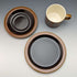 Circa 1977 Hornsea, UK BRONTE teacup trio 3 sets