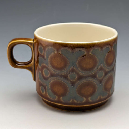 Circa 1977 Hornsea, UK BRONTE teacup trio 3 sets