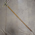British Vintage Men's Cane Antler Handle Brown Shaft 94cm