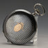 Circa 1920 Antique Swiss Escasany pocket watch Niero decoration silver side thin case Good working condition