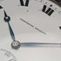 大約 1920 年古董瑞士 Escasany 懷錶 Niero 裝飾銀側薄錶殼 工作狀況良好