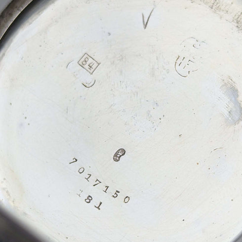 大約 1920 年古董瑞士 Escasany 懷錶 Niero 裝飾銀側薄錶殼 工作狀況良好