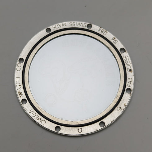 1980年代 オメガ クォーツ式 懐中時計 Seamaster Mariner III 動作良好