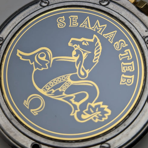 1980's Omega quartz pocket watch Seamaster Mariner III in good working order