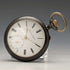Circa 1902 Antique IWC Schaffhausen pocket watch Gunmetal case Good working condition