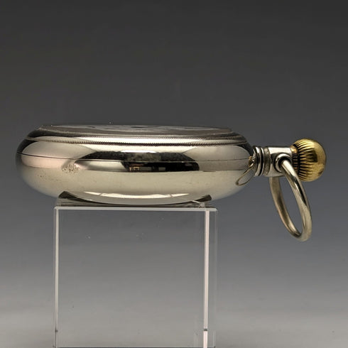 1915年頃 アンティーク オメガ 懐中時計 大型58mm 鉄道時計 動作良好