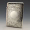 1905 British Antique Sterling Silver Card Case 82g Joseph Gloster