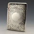 1905 British Antique Sterling Silver Card Case 82g Joseph Gloster
