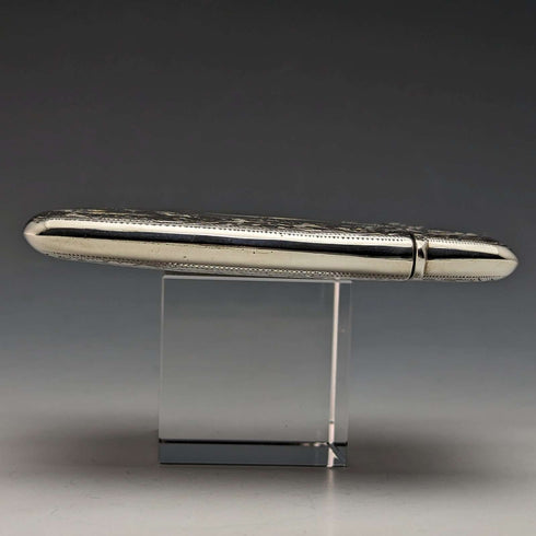 1905 British Antique Sterling Silver Card Case 82g Joseph Gloster