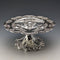 1906 British Antique Sterling Silver Compote 315g Diameter 18cm Walker&Hall