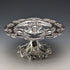 1906 British Antique Sterling Silver Compote 315g Diameter 18cm Walker&Hall
