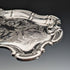 British Vintage Silver Plated Pen Tray Yeoman