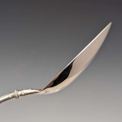 Circa 1900 Made in Germany Continental Silver Table Fork & Spoon