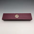 British Vintage Silver Plated Fruit Spoon Past Times Paper Box