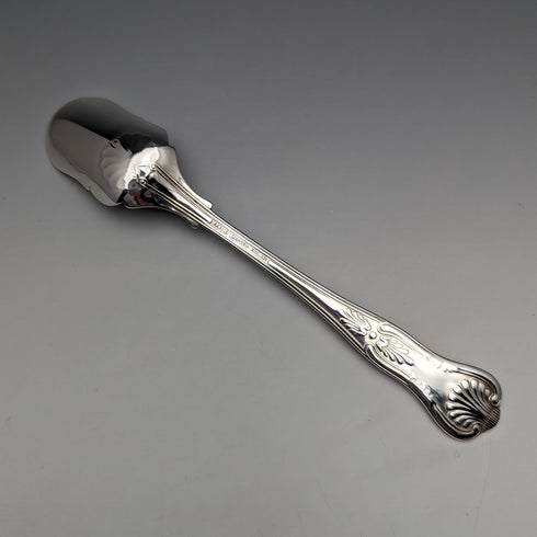 英国ヴィンテージ シルバープレート製 フルーツスプーン Past Times 紙箱入り