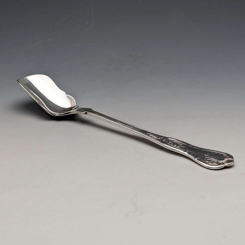British Vintage Silver Plated Fruit Spoon Past Times Paper Box
