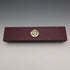 British Vintage Silver Plated Cranberry Spoon Past Times Paper Box