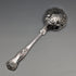 British Vintage Silver Plated Cranberry Spoon Past Times Paper Box