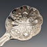 British Vintage Silver Plated Cranberry Spoon Past Times Paper Box
