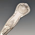 British Vintage Silver Plated Cranberry Spoon Past Times Paper Box