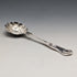 British Vintage Silver Plated Cranberry Spoon Past Times Paper Box