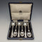 英国ヴィンテージ シルバープレート製ティースプーン6本セット Mappin&Webb ケース入り
