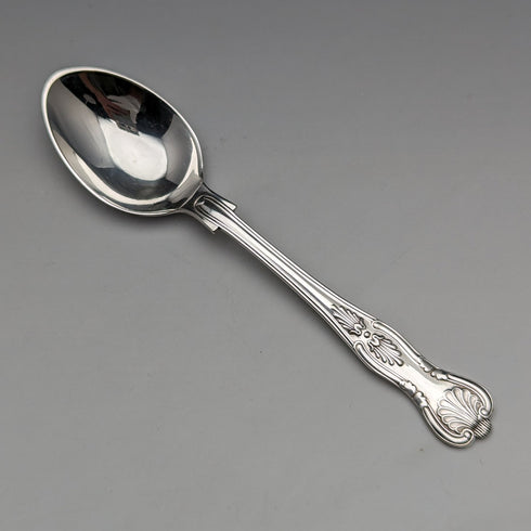 英国ヴィンテージ シルバープレート製ティースプーン6本セット Mappin&Webb ケース入り