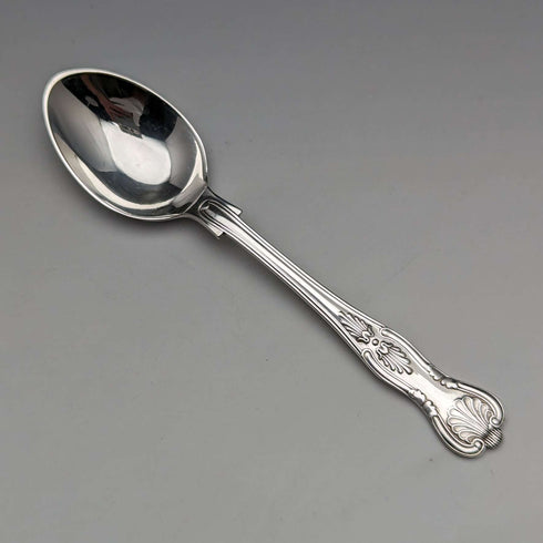 British Vintage Silver Plated Tea Spoon Set of 6 Mappin&Webb Case Included