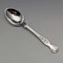 British Vintage Silver Plated Tea Spoon Set of 6 Mappin&Webb Case Included