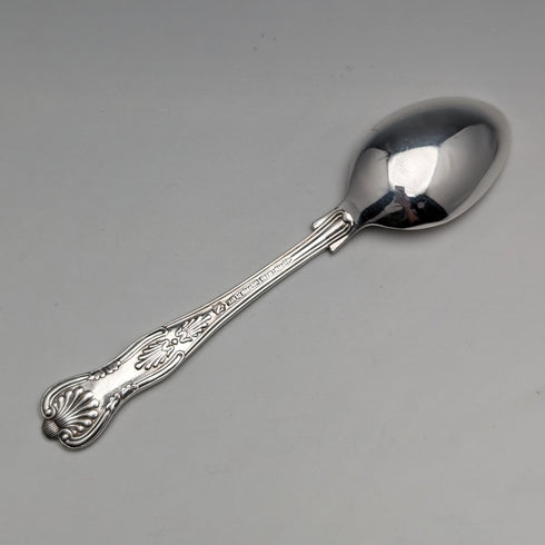 英国ヴィンテージ シルバープレート製ティースプーン6本セット Mappin&Webb ケース入り