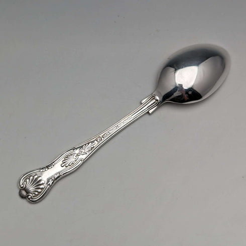 British Vintage Silver Plated Tea Spoon Set of 6 Mappin&Webb Case Included