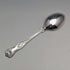 British Vintage Silver Plated Tea Spoon Set of 6 Mappin&Webb Case Included