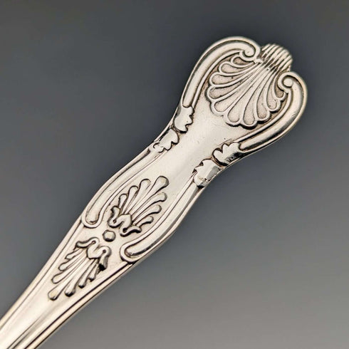 British Vintage Silver Plated Tea Spoon Set of 6 Mappin&Webb Case Included