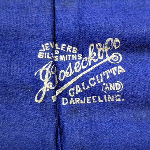 1905 年英國古董純銀手柄茶刀 5 件套由 John Biggin 設計,附盒裝