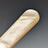 Late 19th Century British Antique White Pearl Handle Butter Knife Pair John Sanderson Case Included