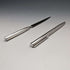 Vintage Sterling Silver Letter Opener & Ballpoint Pen Set in Wooden Case