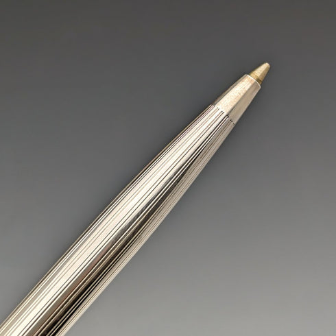 復古純銀開信刀和原子筆套裝木盒裝