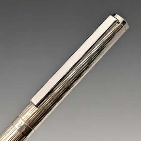 復古純銀開信刀和原子筆套裝木盒裝