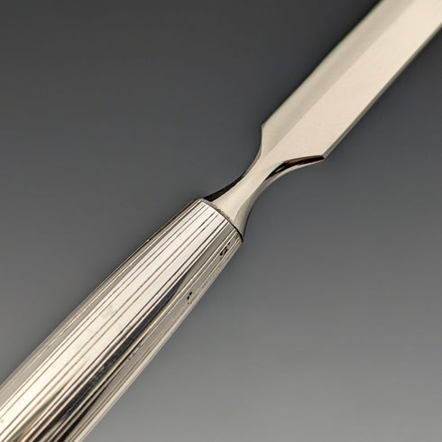 復古純銀開信刀和原子筆套裝木盒裝