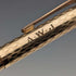 British Vintage Yard O' Red Rolled Gold Propelled Pencil in Case