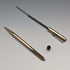 British Vintage Yard O' Red Rolled Gold Propelled Pencil in Case