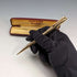 British Vintage Yard O' Red Rolled Gold Propelled Pencil in Case