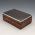 Vintage Italian 800 Silver Lid Box Trinket Case