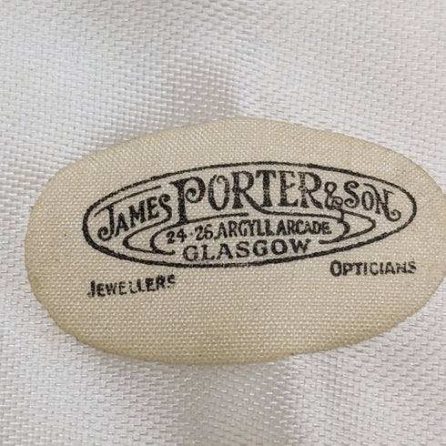 約 1915 年英國古董鍍銀餐具一對 George Cutts & Sons